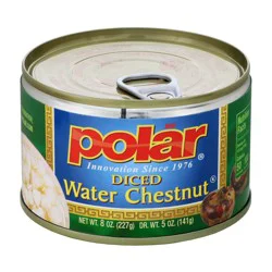 Polar Diced Water Chestnuts