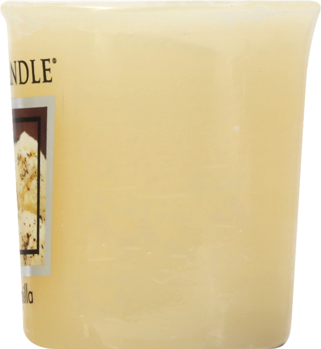 slide 2 of 10, Village Candle Creamy Vanilla Votive Candle, 1 ct