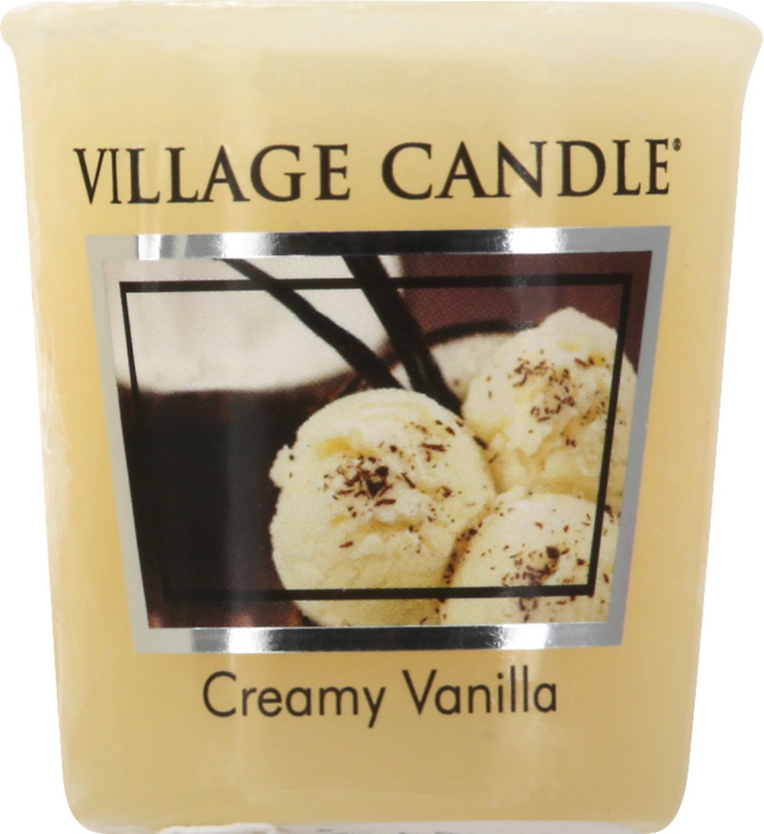 slide 9 of 10, Village Candle Creamy Vanilla Votive Candle, 1 ct