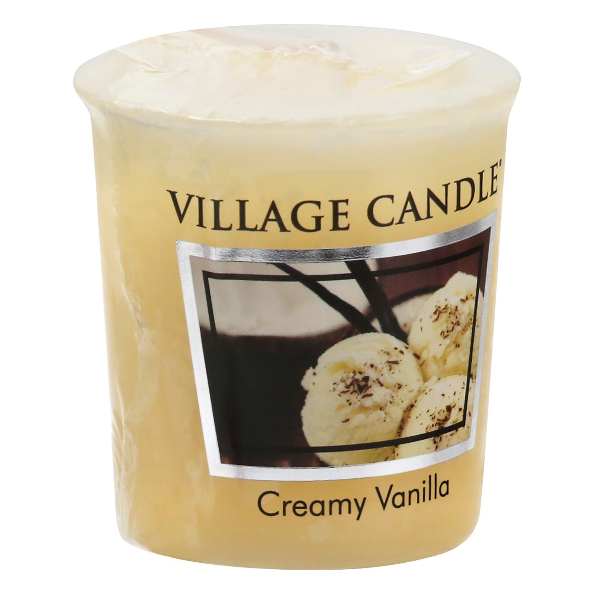 slide 8 of 10, Village Candle Creamy Vanilla Votive Candle, 1 ct