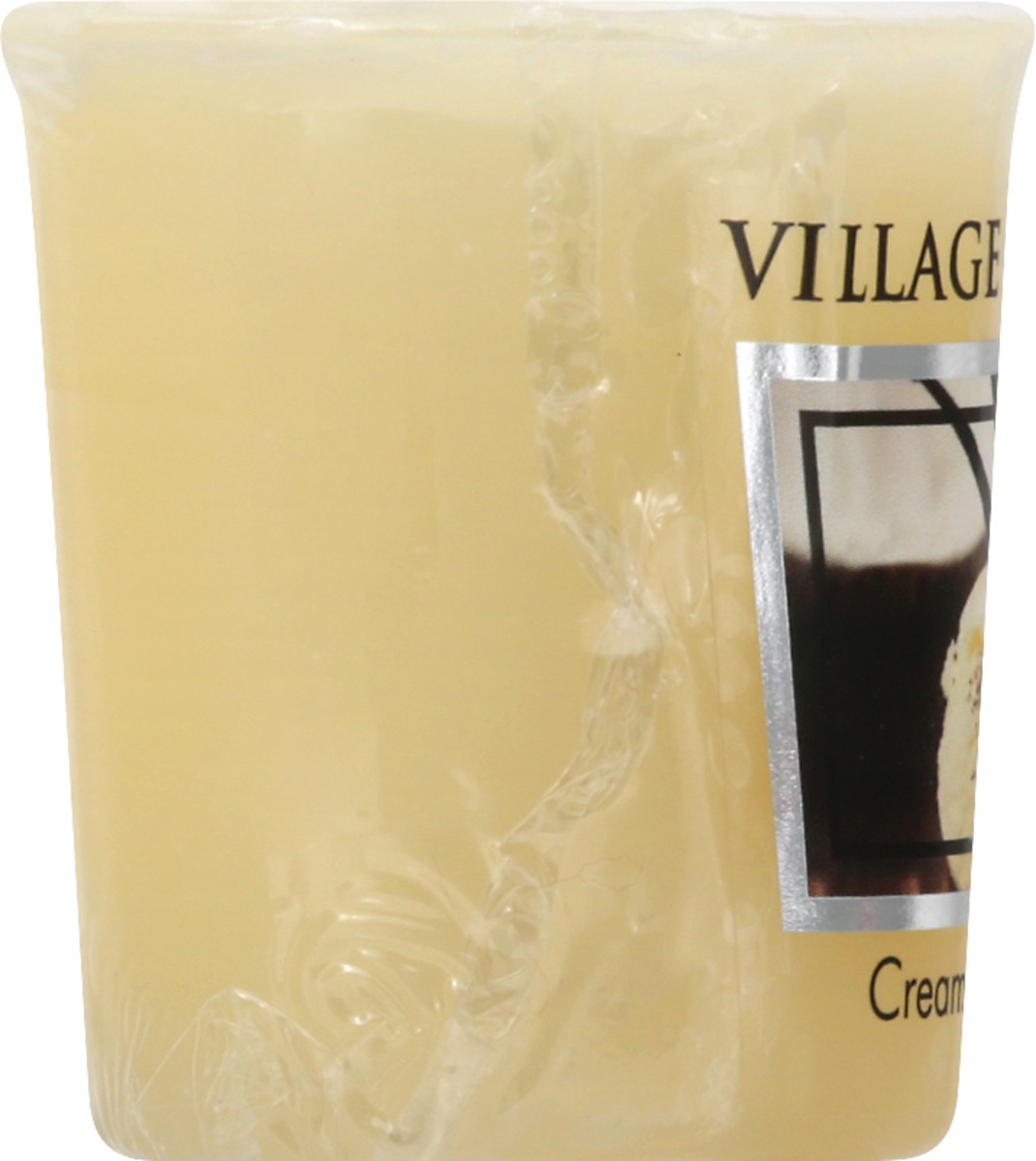 slide 4 of 10, Village Candle Creamy Vanilla Votive Candle, 1 ct