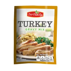 Our Family Turkey Gravy Mix
