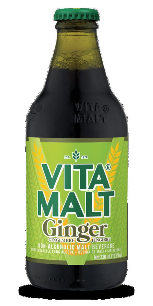 slide 2 of 3, Vita Malt Ginger Beverage - 6 ct; 12 fl oz, 6 ct; 12 fl oz