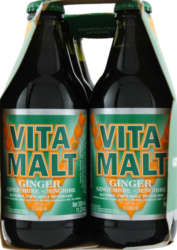 slide 3 of 3, Vita Malt Ginger Beverage - 6 ct; 12 fl oz, 6 ct; 12 fl oz