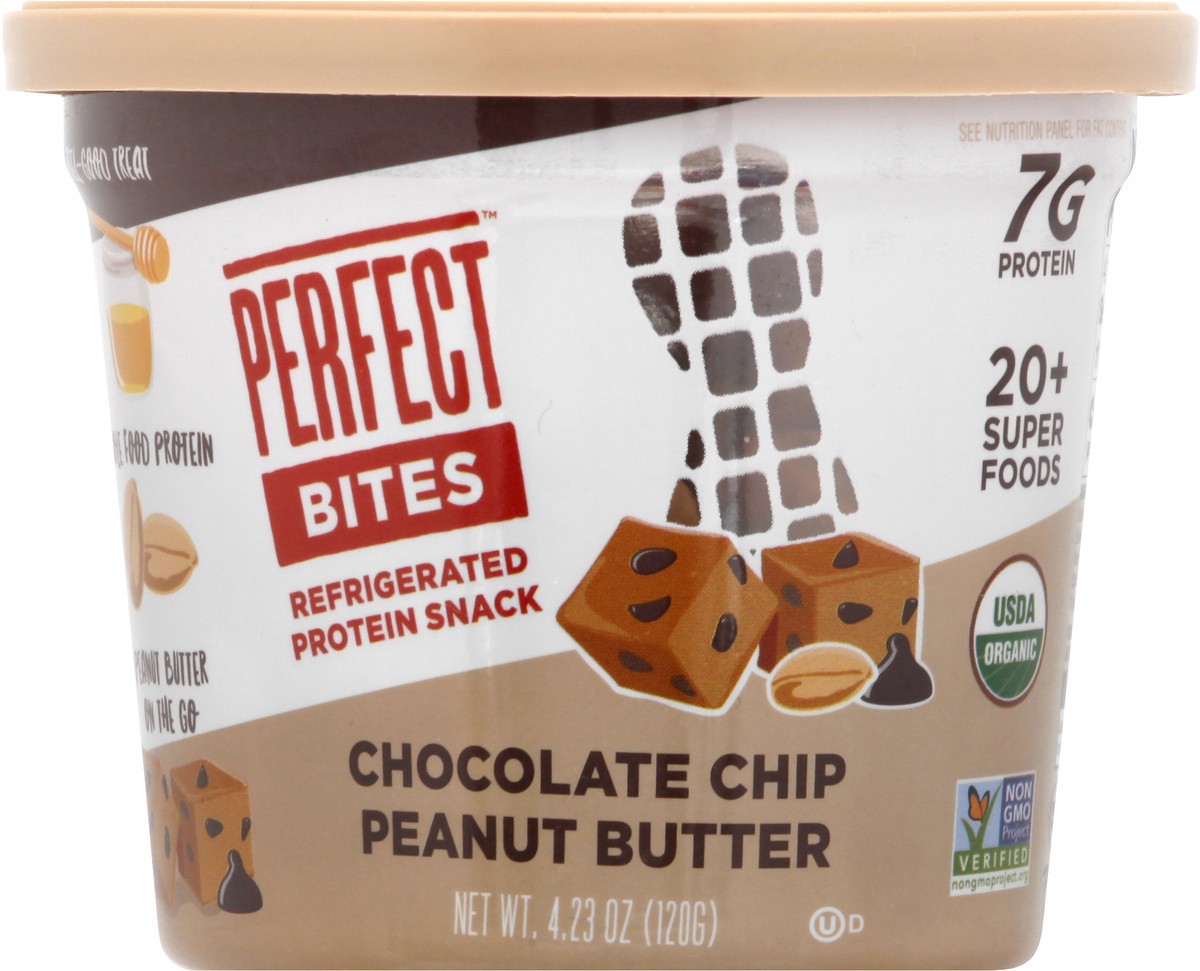 slide 3 of 13, Perfect Bites Refrigerated Chocolate Chip Peanut Butter Protein Snacks 4.23 oz, 4.23 oz