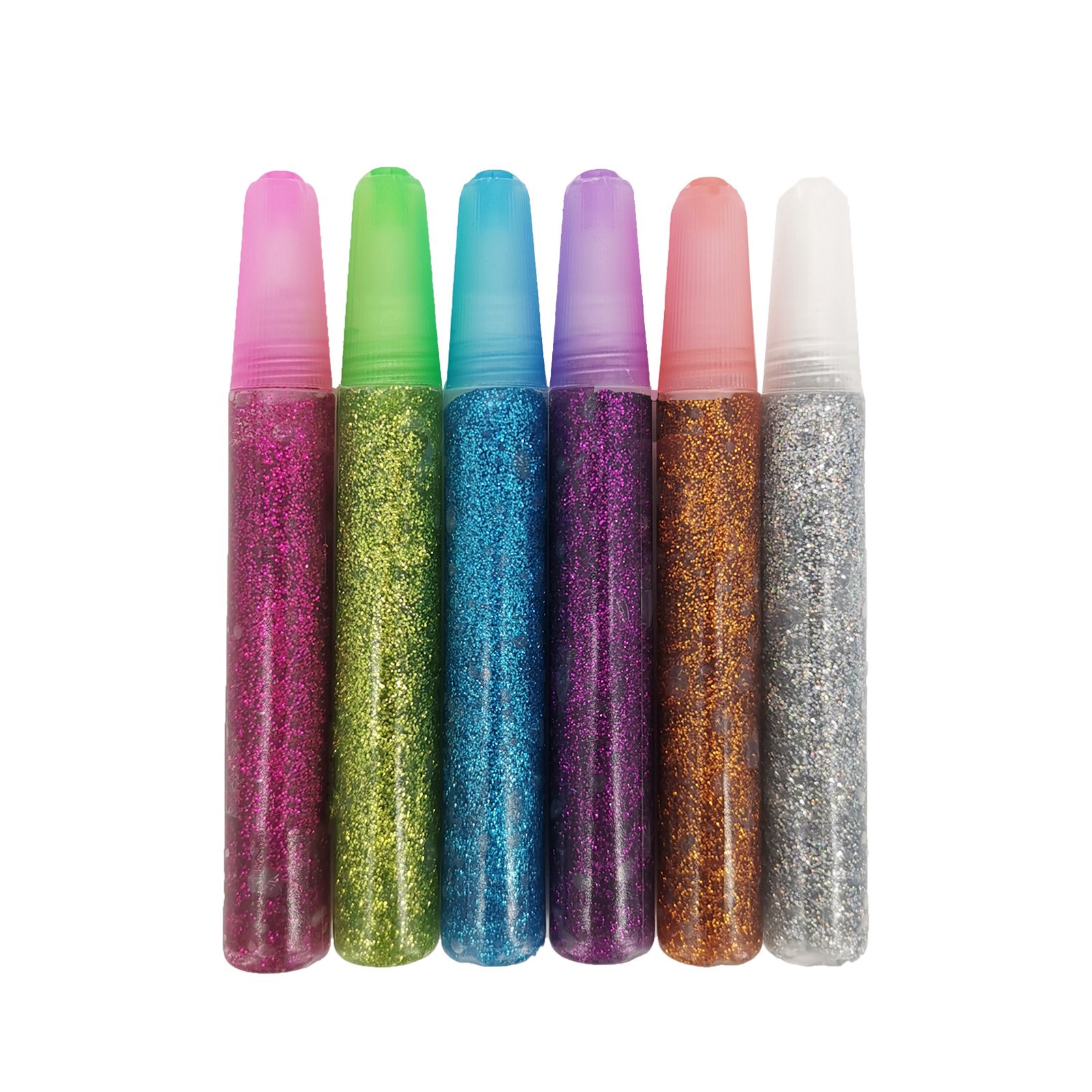 slide 2 of 4, Bright Glitter Pens By Creatology, 0.3 fl oz