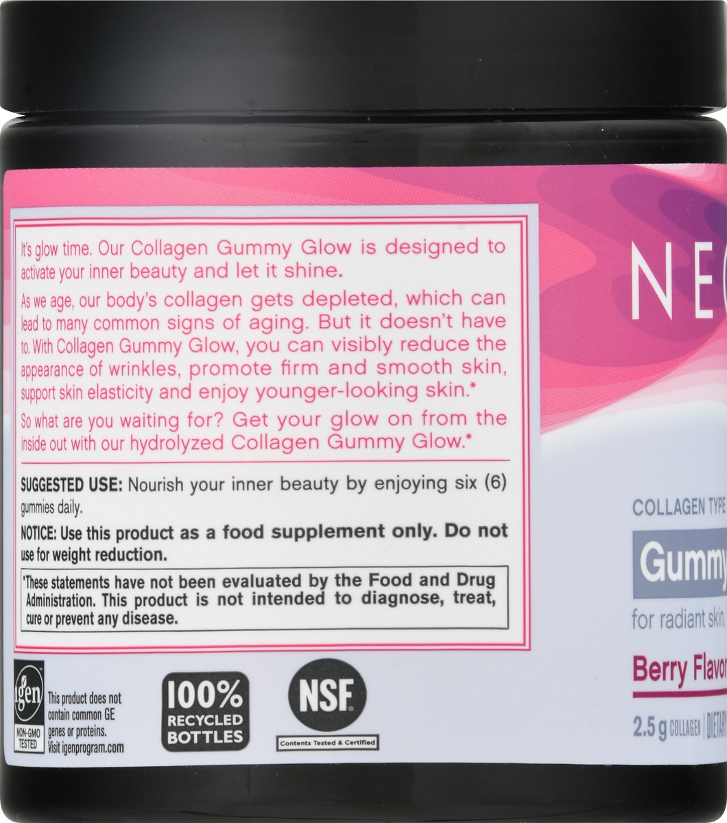 slide 7 of 11, NeoCell Gummies Berry Flavor Gummy Glow 120 ea, 1 ct