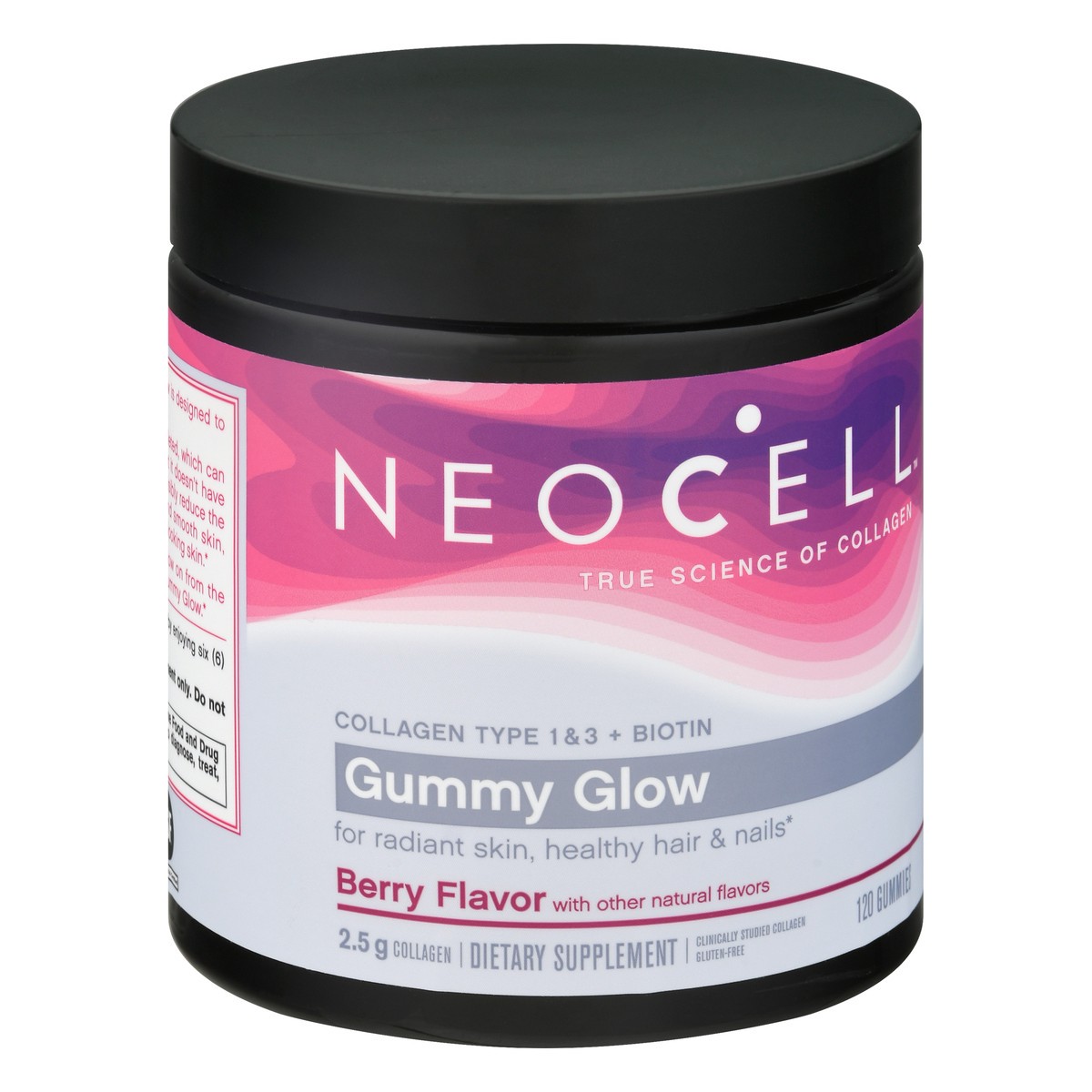 slide 5 of 11, NeoCell Gummies Berry Flavor Gummy Glow 120 ea, 1 ct