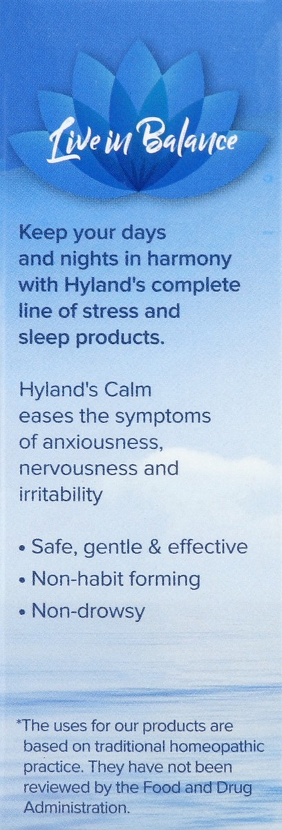 slide 3 of 6, Hyland's Calm Tablets, 50 ct