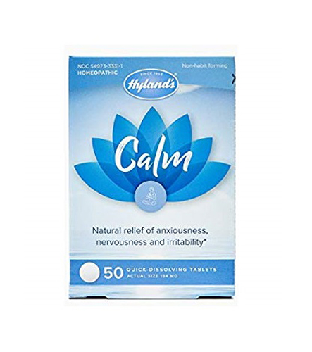 slide 1 of 6, Hyland's Calm Tablets, 50 ct