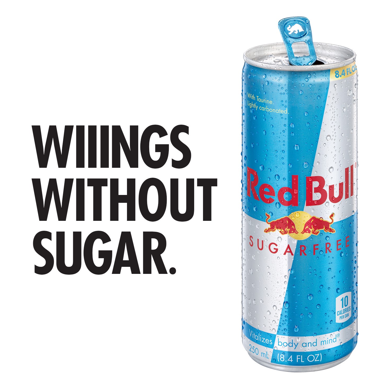 slide 5 of 5, Red Bull Sugarfree Energy Drink 6 - 4 Can Packs, 6 ct