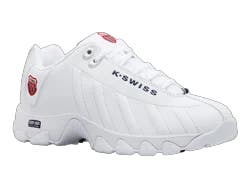 K-Swiss Men's Sneaker - White - Size 10.5 Wide