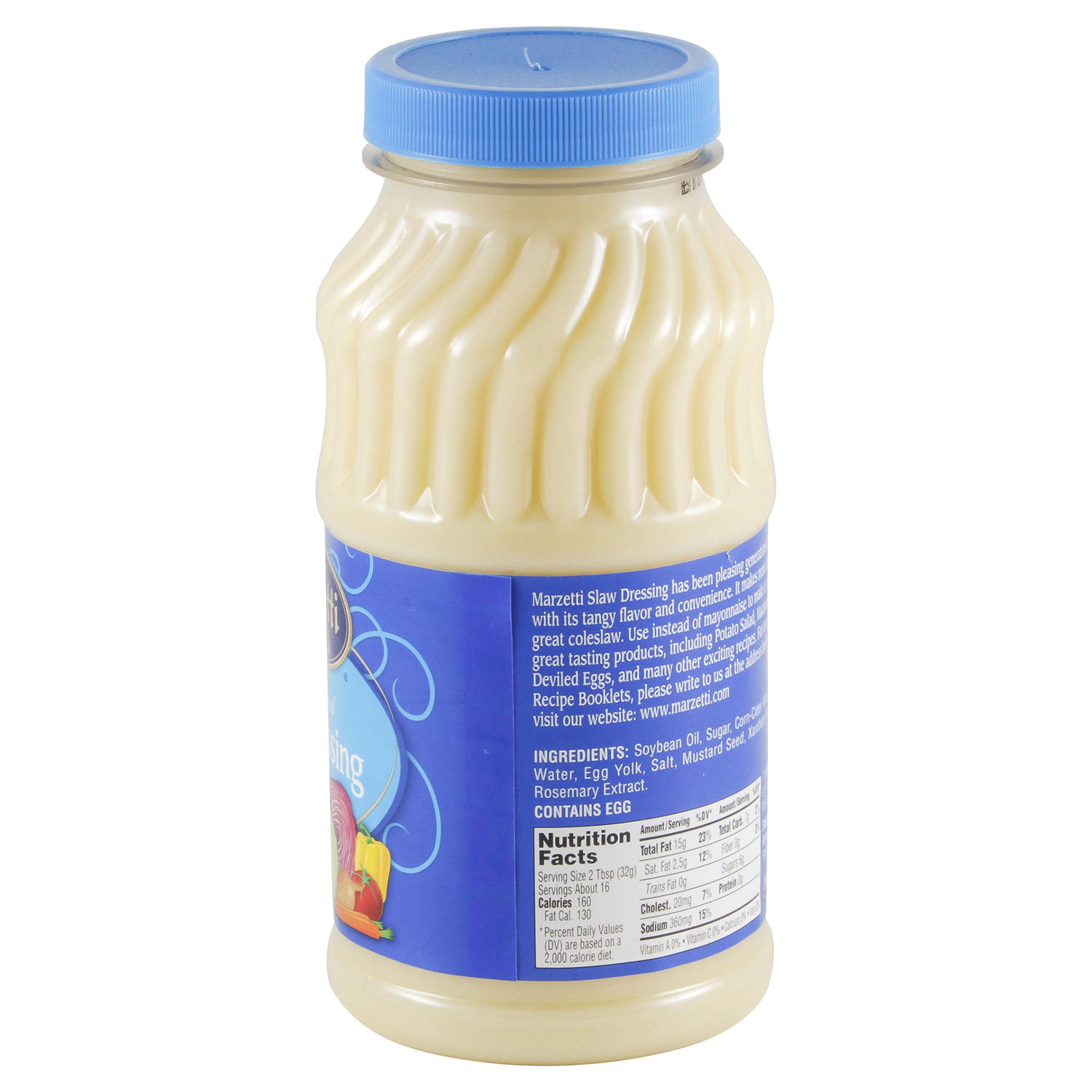 slide 3 of 3, Marzetti The Original Slaw Dressing 16 fl. oz. Jar, 16 fl oz