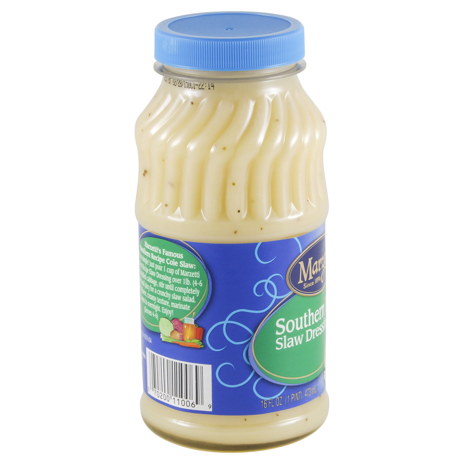 slide 2 of 3, Marzetti Southern Recipe Slaw Dressing 16 fl. oz. Jar, 16 fl oz