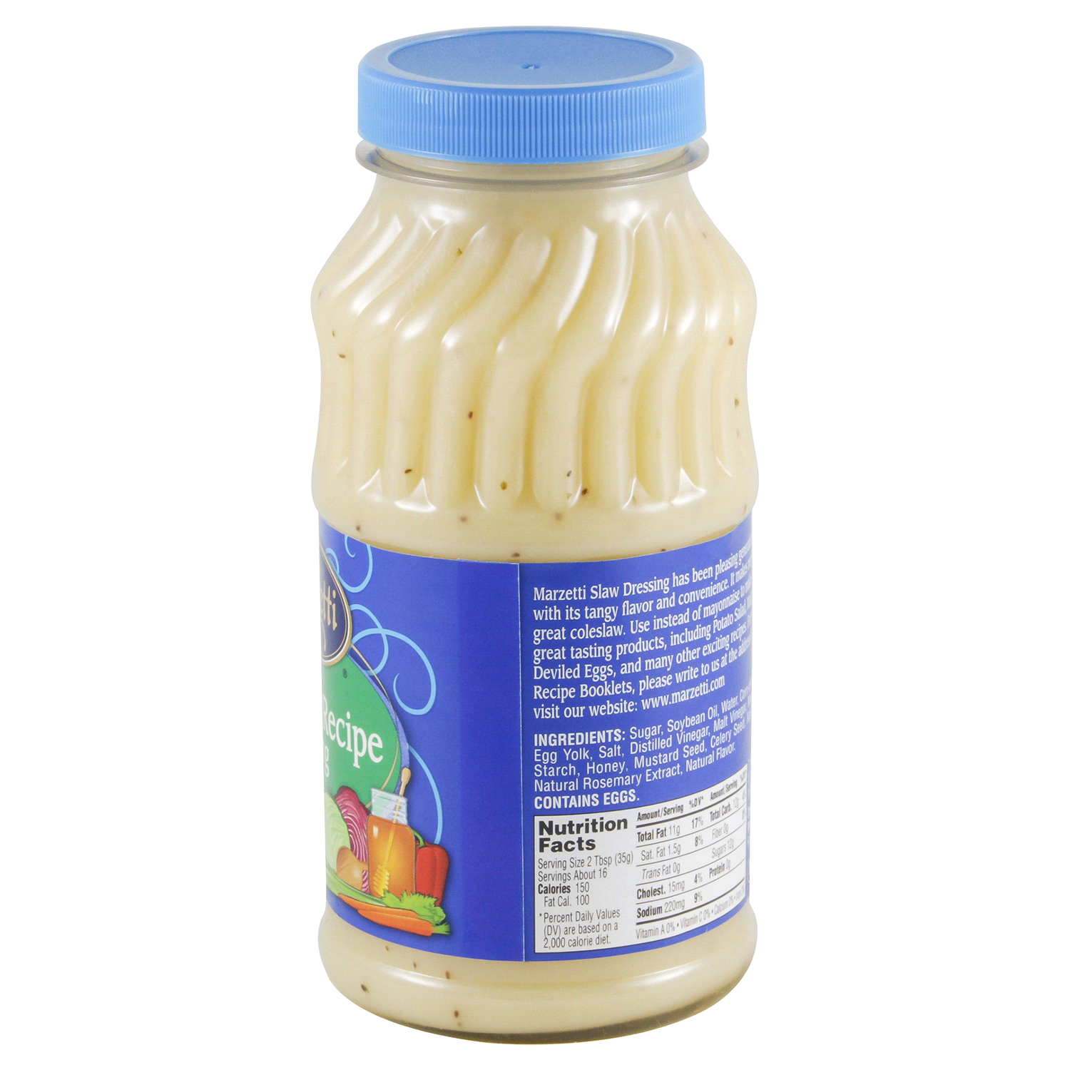 slide 3 of 3, Marzetti Southern Recipe Slaw Dressing 16 fl. oz. Jar, 16 fl oz