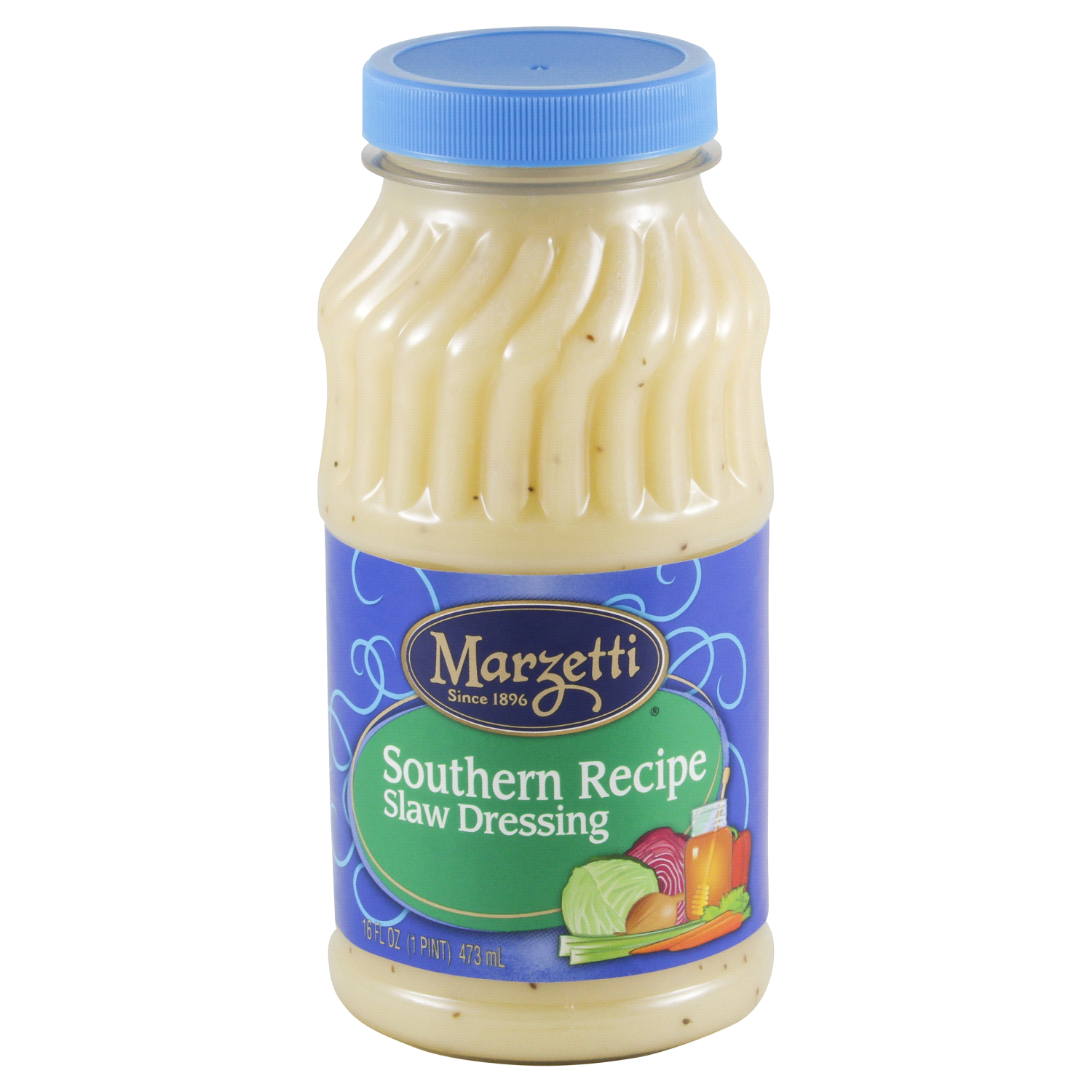 slide 1 of 3, Marzetti Southern Recipe Slaw Dressing 16 fl. oz. Jar, 16 fl oz