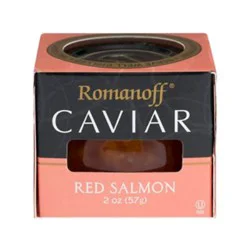 Romanoff Caviar Red Salmon - 2 Oz