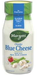 Marzetti Dressing & Dip, Blue Cheese, Chunky