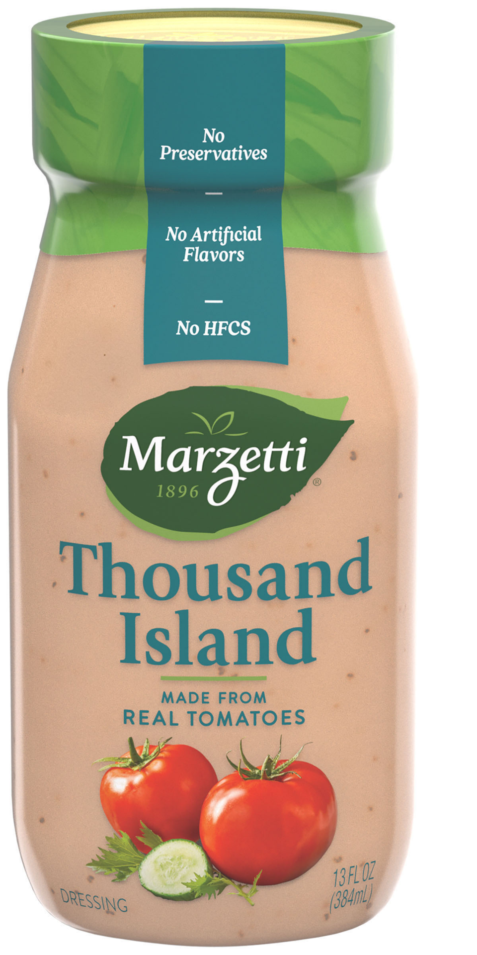 slide 1 of 4, Marzetti Thousand Island Dressing 13 fl. oz. Jar, 13 oz