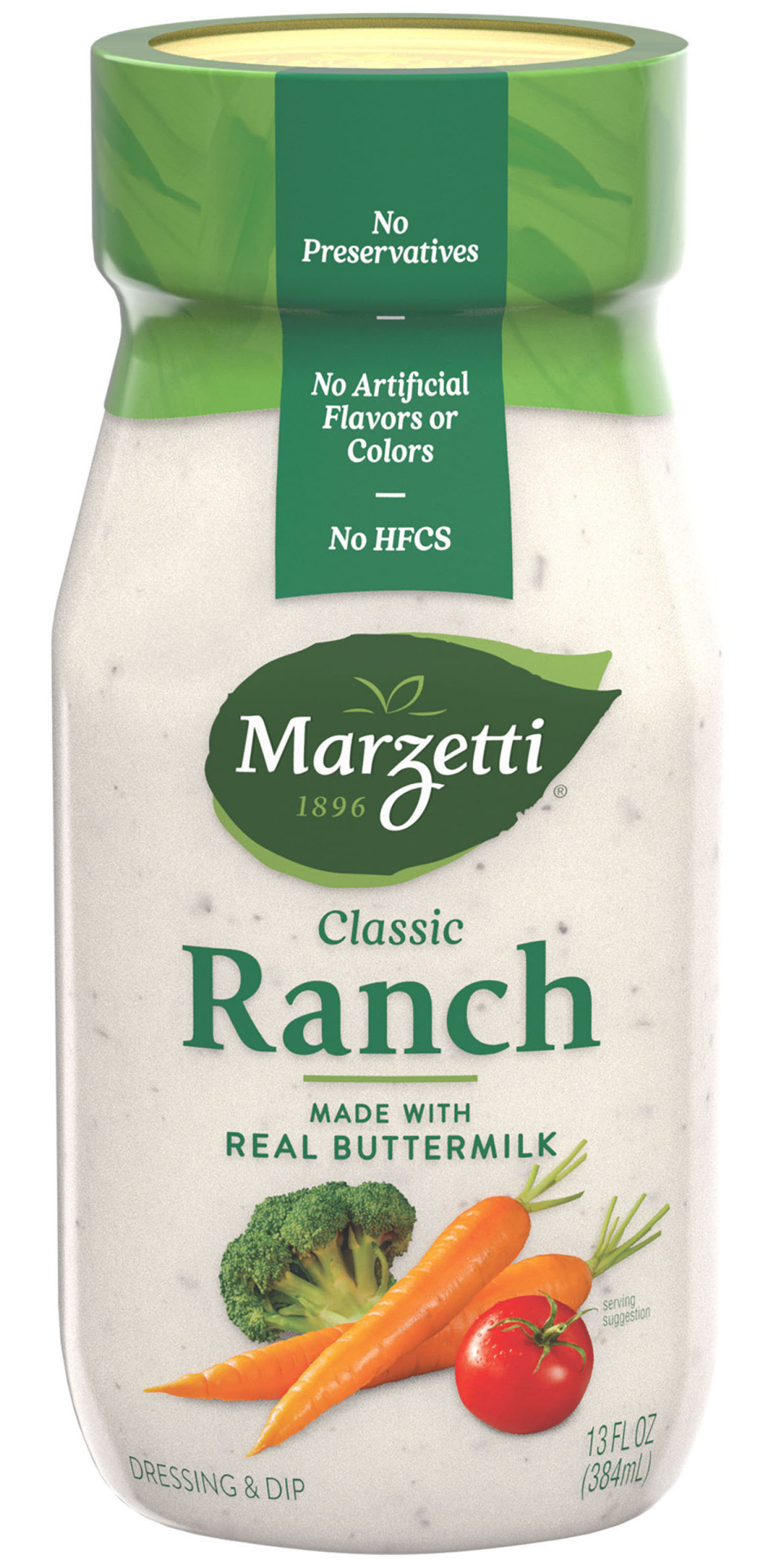 slide 1 of 4, Marzetti Classic Ranch Dressing & Dip 13 fl. oz. Jar, 13 fl oz