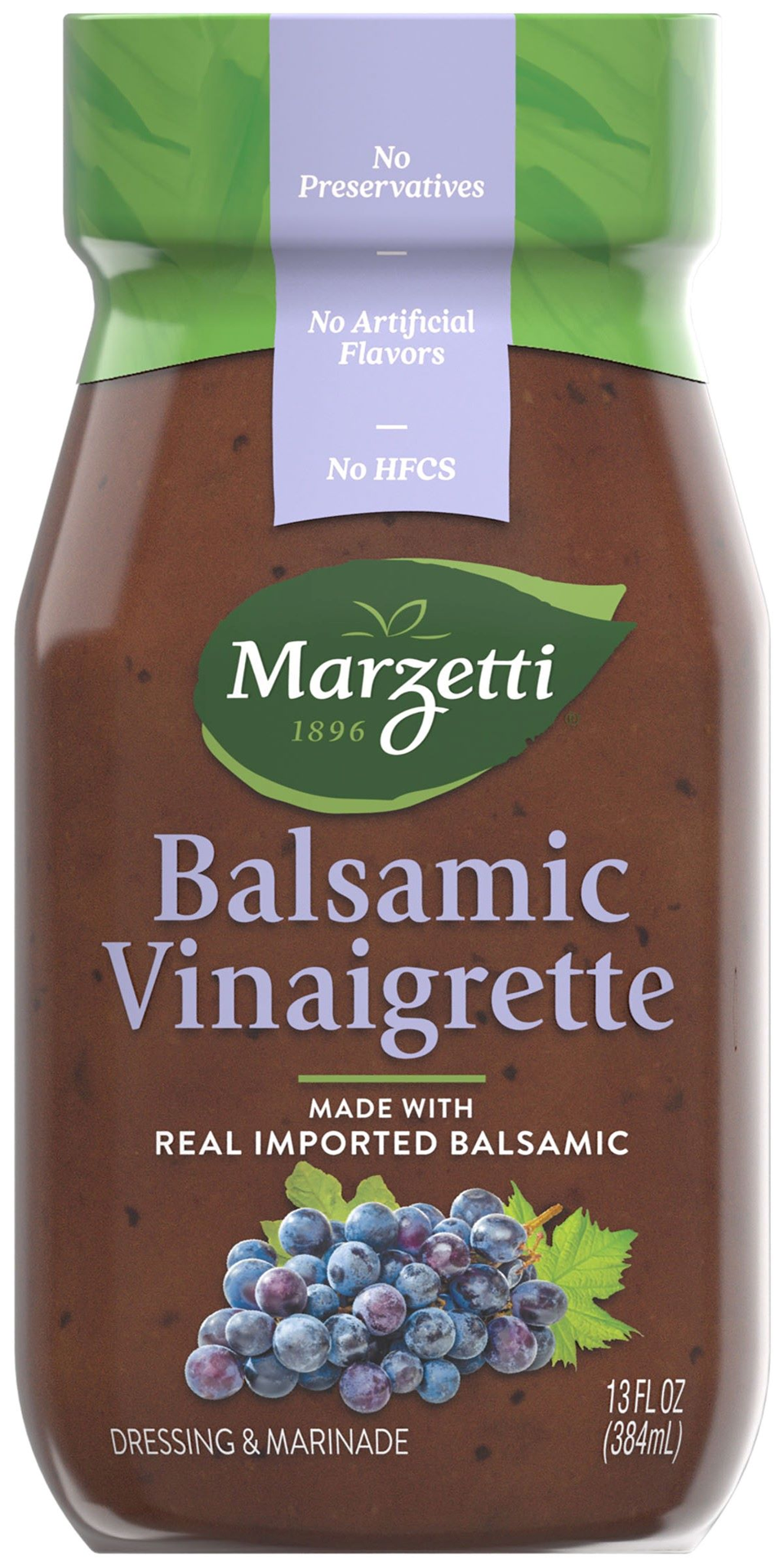 slide 1 of 1, Marzetti Balsamic Vinaigrette Dressing & Marinade 13oz, 13 oz