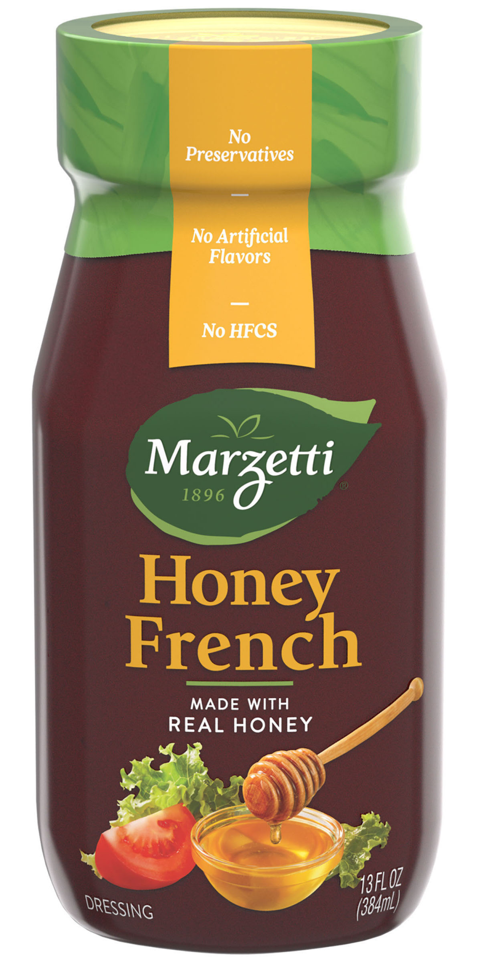 slide 1 of 4, Marzetti Honey French Dressing, 13 oz