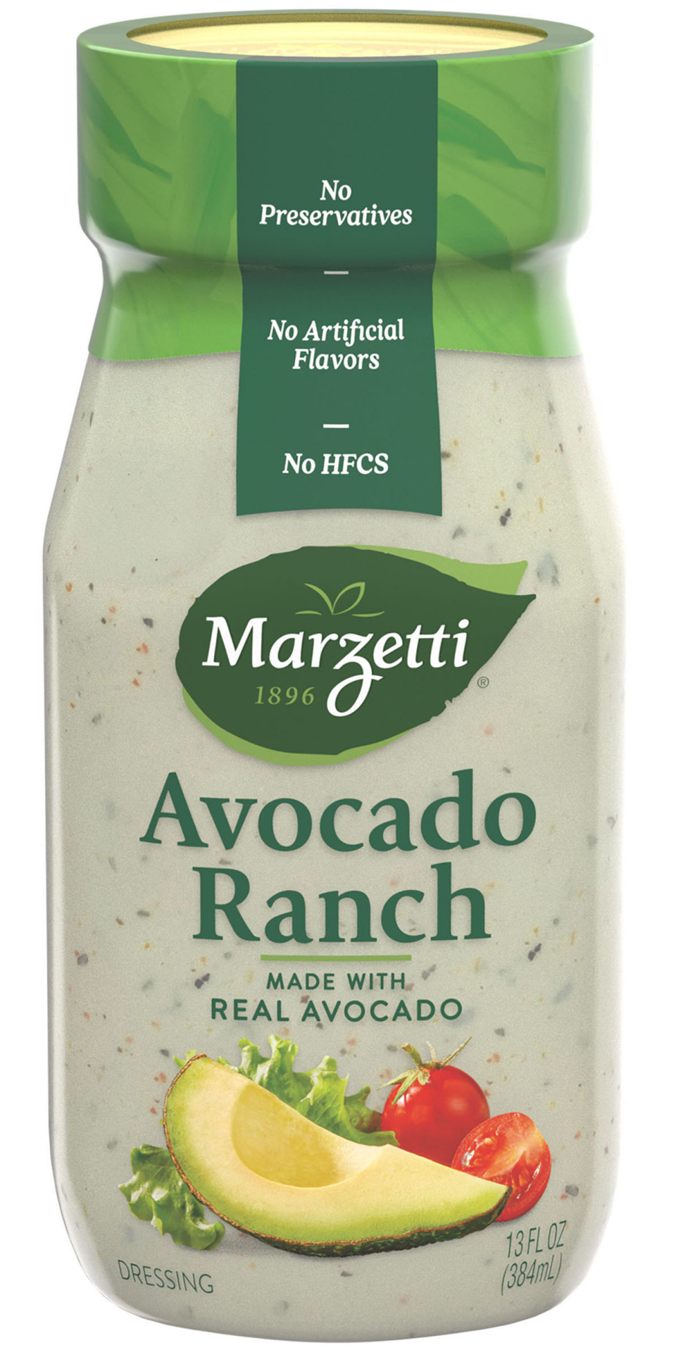 slide 1 of 4, Marzetti Classic Avocado Ranch Dressing, 13 Oz, 13 oz