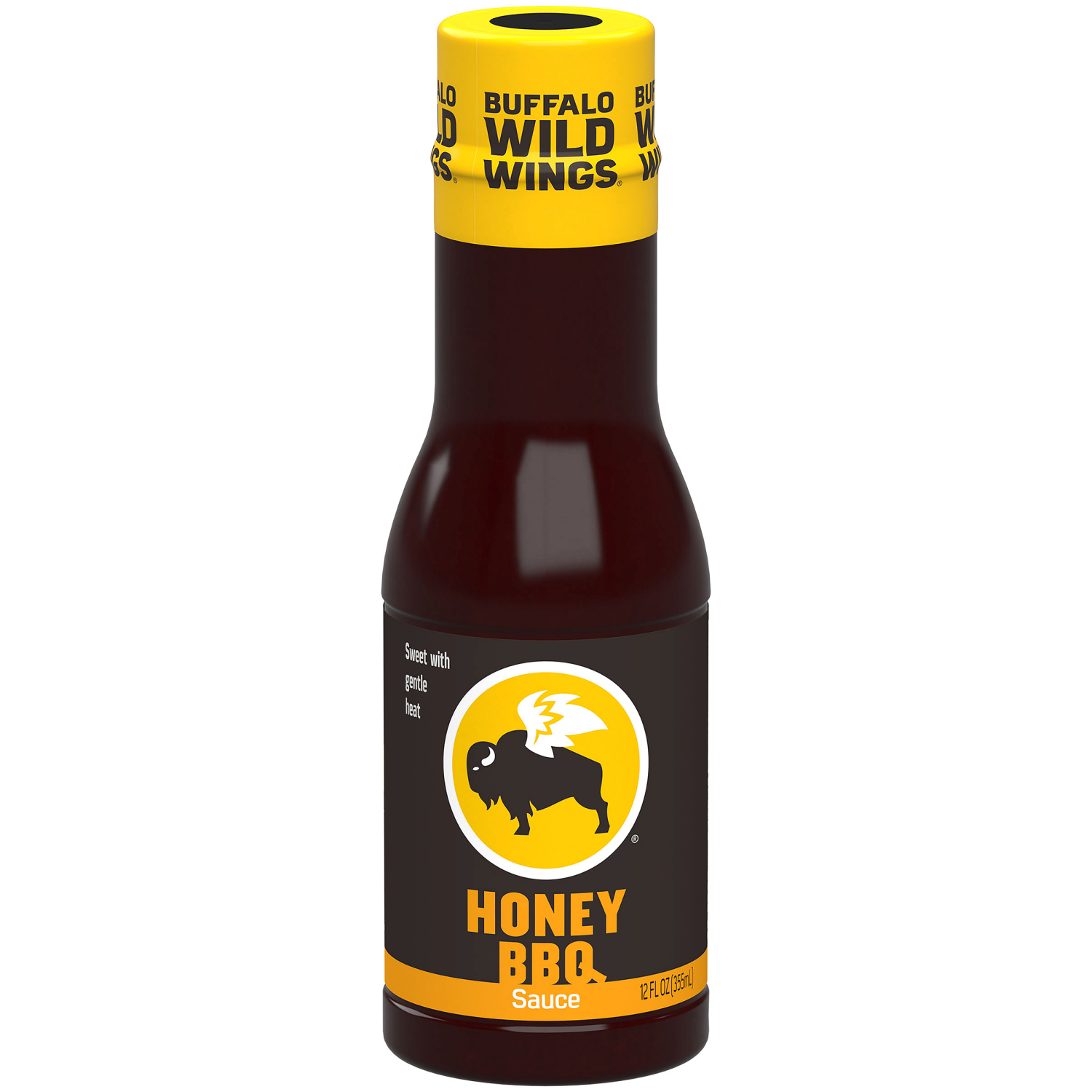 slide 1 of 2, Buffalo Wild Wings Honey BBQ Sauce, 12 oz