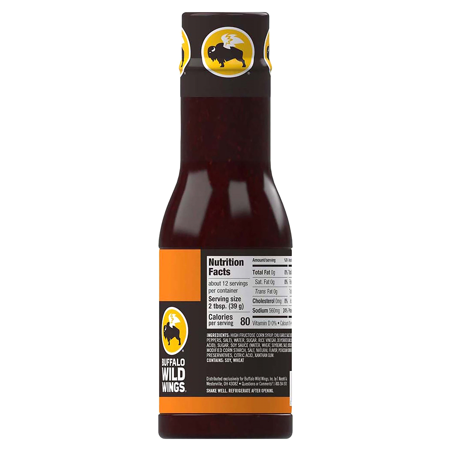 slide 2 of 4, Buffalo Wild Wings Asian Zing Sauce 12 fl oz, 12 fl oz