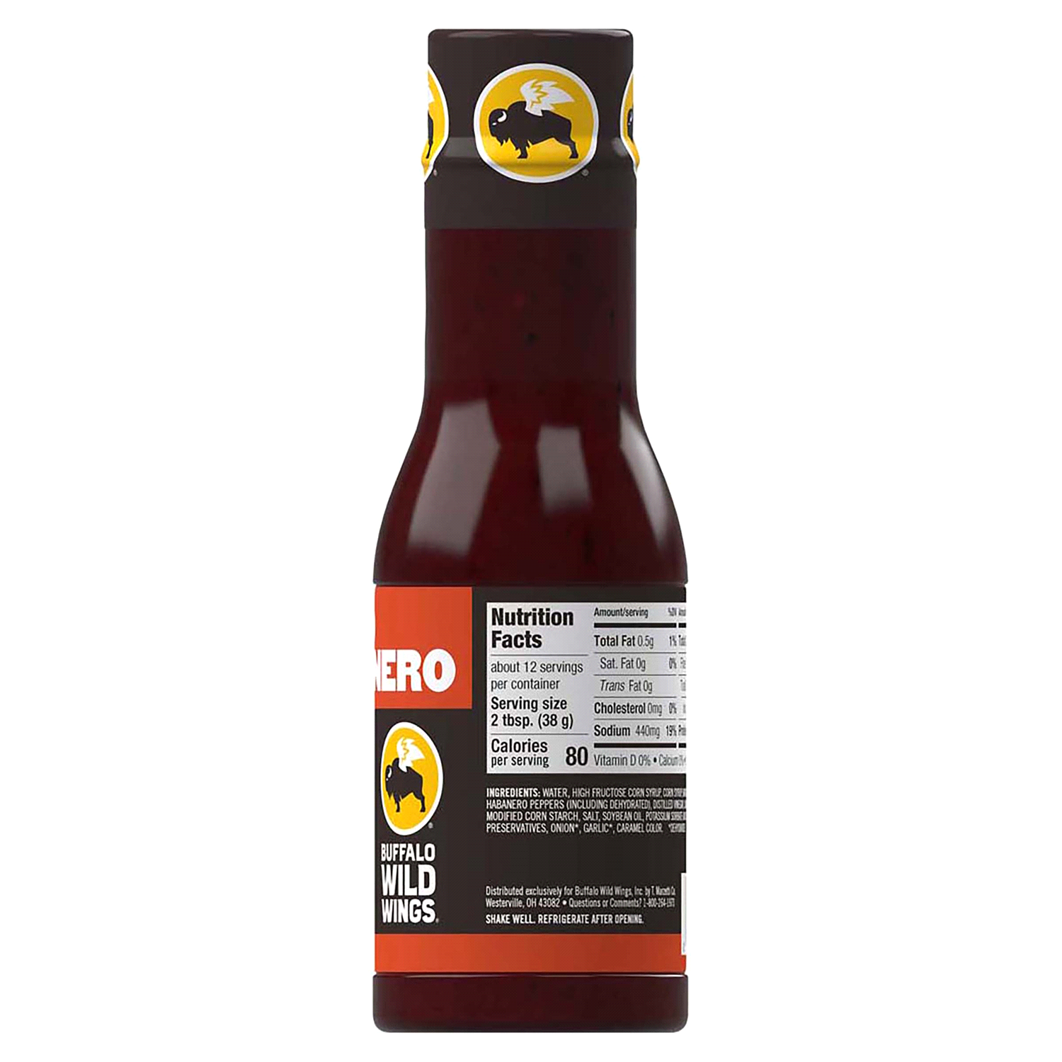 slide 2 of 4, Buffalo Wild Wings Sauces, Mango Habanero, 12 fl oz
