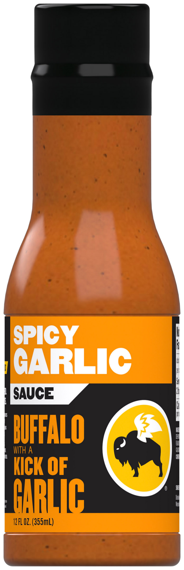slide 1 of 2, Buffalo Wild Wings Spicy Garlic Sauce - 12 fl oz, 12 fl oz