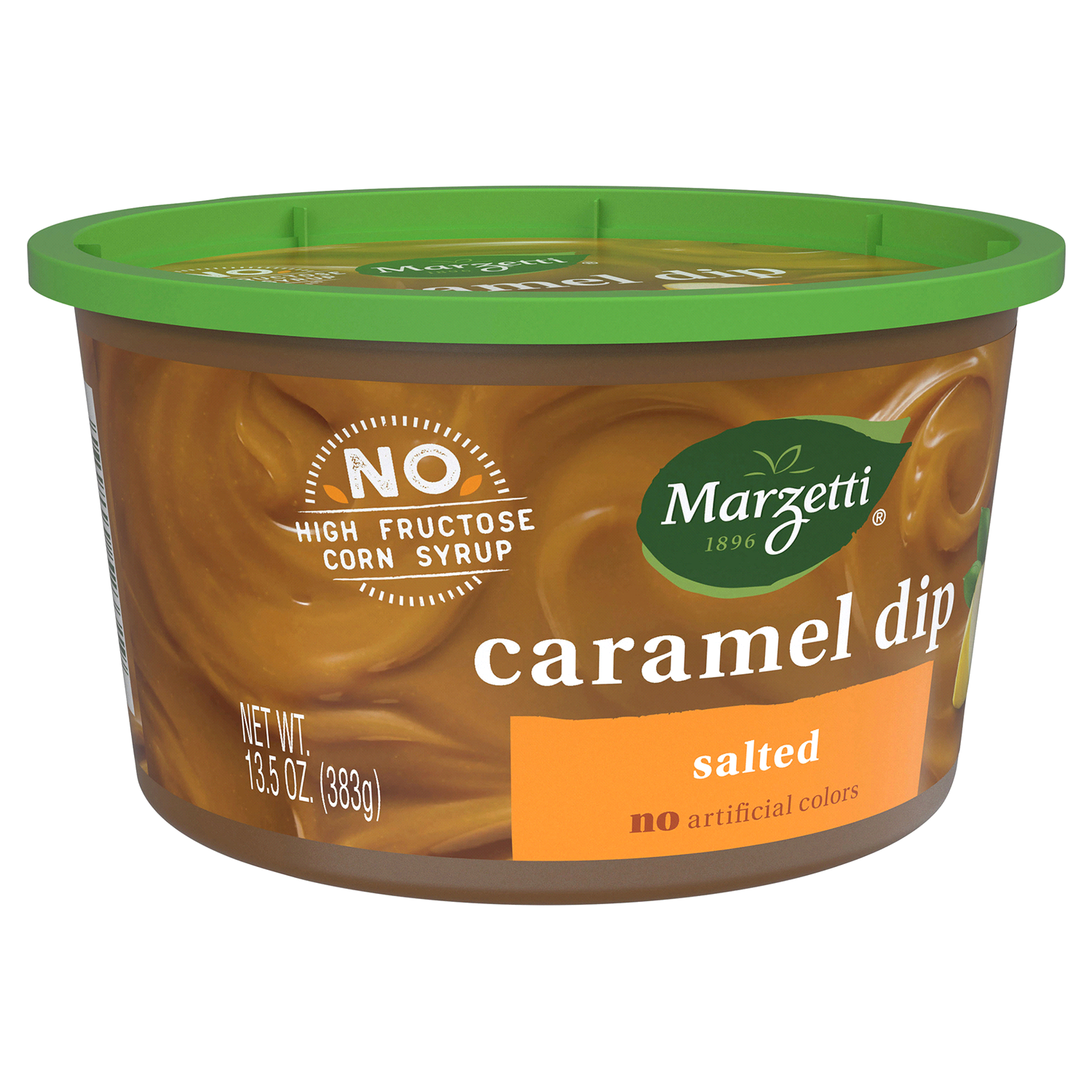 slide 2 of 5, Marzetti Salted Caramel Dip 13.5 oz. Tub, 13.5 oz