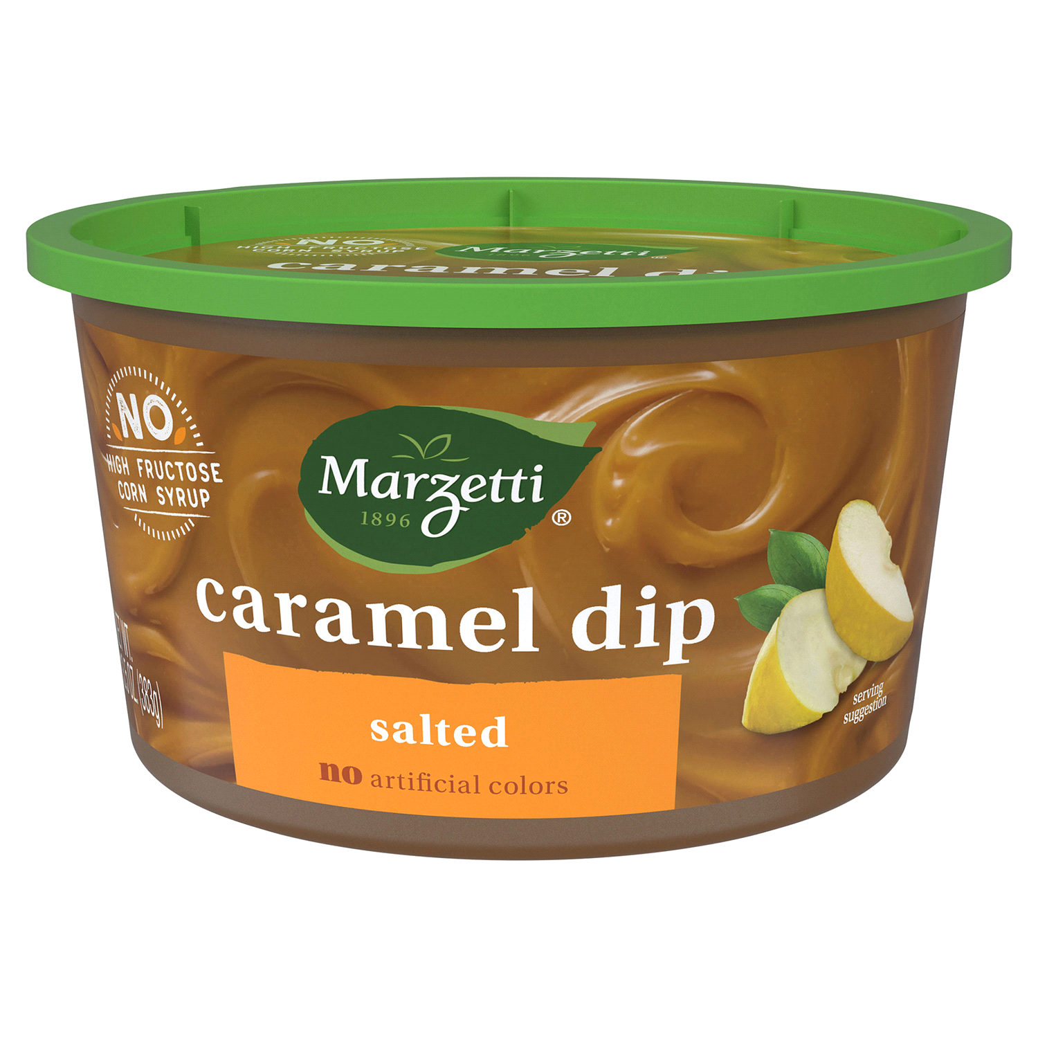 slide 3 of 5, Marzetti Salted Caramel Dip 13.5 oz. Tub, 13.5 oz