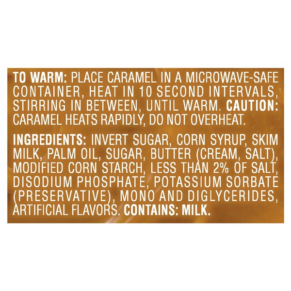 slide 4 of 25, Marzetti Salted Caramel Dip, 13.5 oz, 13.5 oz