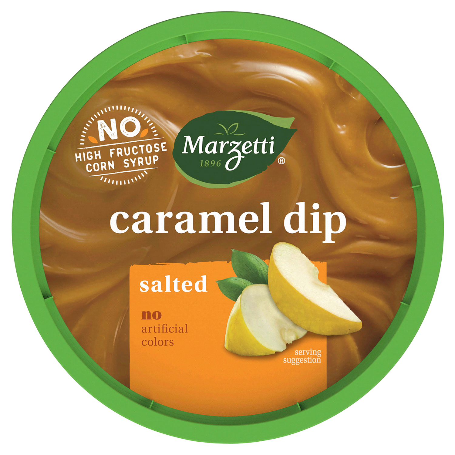 slide 5 of 5, Marzetti Salted Caramel Dip 13.5 oz. Tub, 13.5 oz