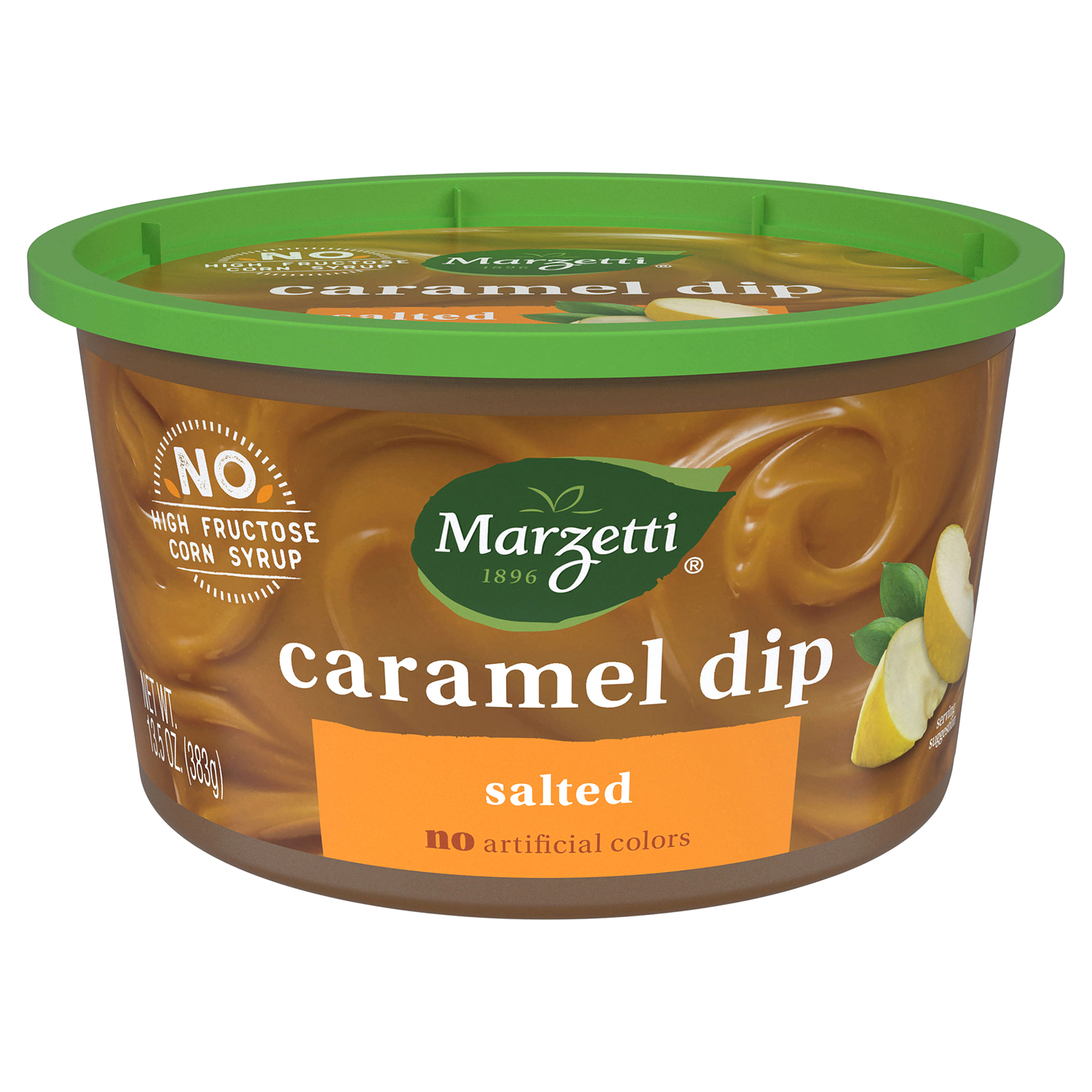 slide 1 of 5, Marzetti Salted Caramel Dip 13.5 oz. Tub, 13.5 oz