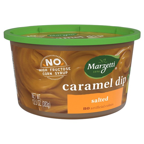 slide 8 of 25, Marzetti Salted Caramel Dip, 13.5 oz, 13.5 oz