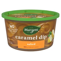 Marzetti Salted Caramel Dip 13.5 oz. Tub