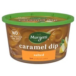 Marzetti Salted Caramel Dip 13.5 oz. Tub
