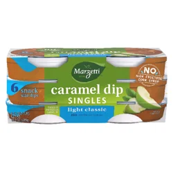 Marzetti Light Classic Caramel Dip Singles 6-1.7 oz. Tubs