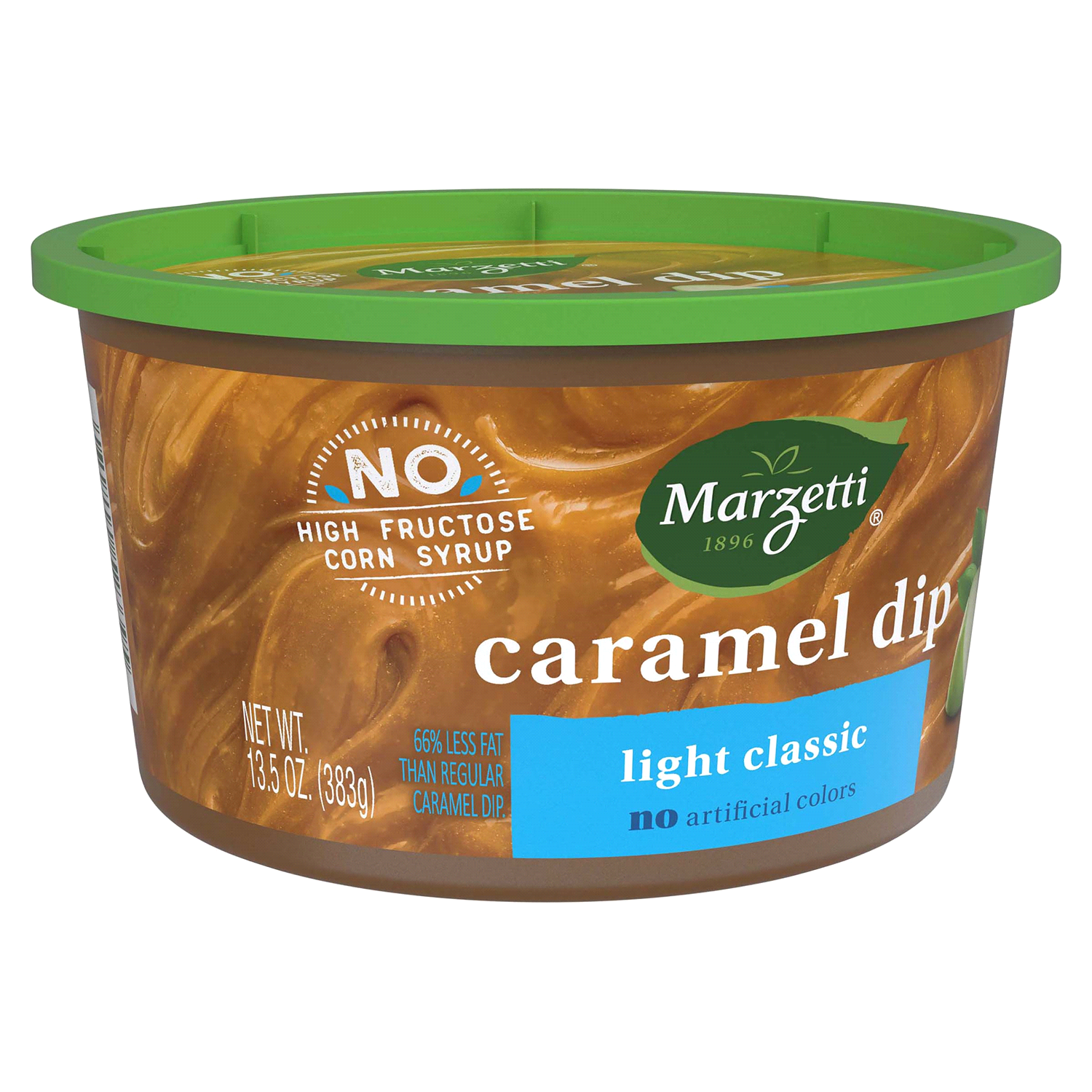 slide 2 of 5, Marzetti Light Classic Caramel Dip 13.5 oz. Tub, 13.5 oz