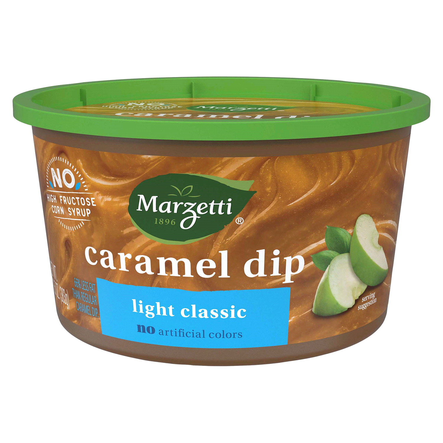slide 3 of 5, Marzetti Light Classic Caramel Dip 13.5 oz. Tub, 13.5 oz
