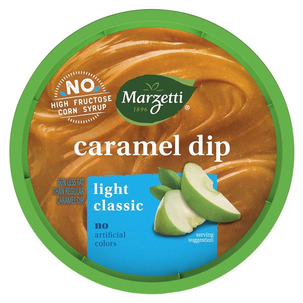 slide 9 of 25, Marzetti Light Caramel Dip, 13.5 oz