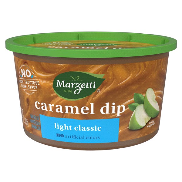 slide 25 of 25, Marzetti Light Caramel Dip, 13.5 oz