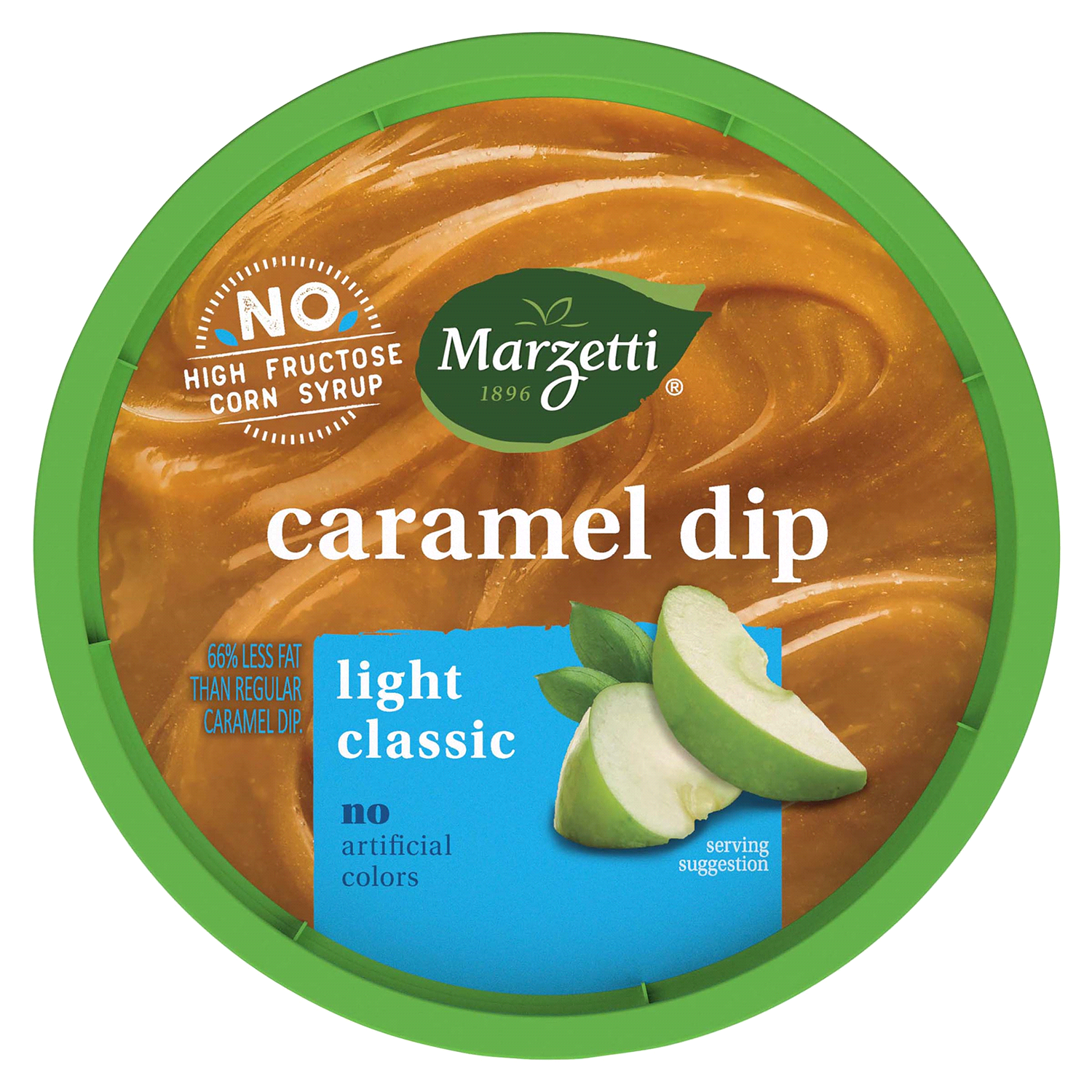 slide 5 of 5, Marzetti Light Classic Caramel Dip 13.5 oz. Tub, 13.5 oz
