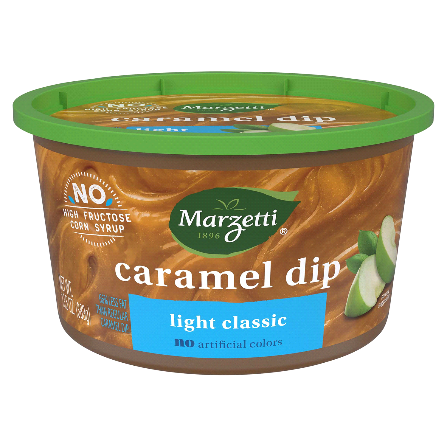 slide 1 of 5, Marzetti Light Classic Caramel Dip 13.5 oz. Tub, 13.5 oz