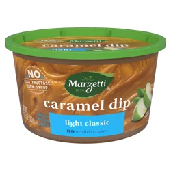 Marzetti Light Classic Caramel Dip 13.5 oz. Tub