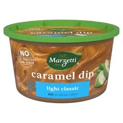 Marzetti Light Classic Caramel Dip 13.5 oz. Tub