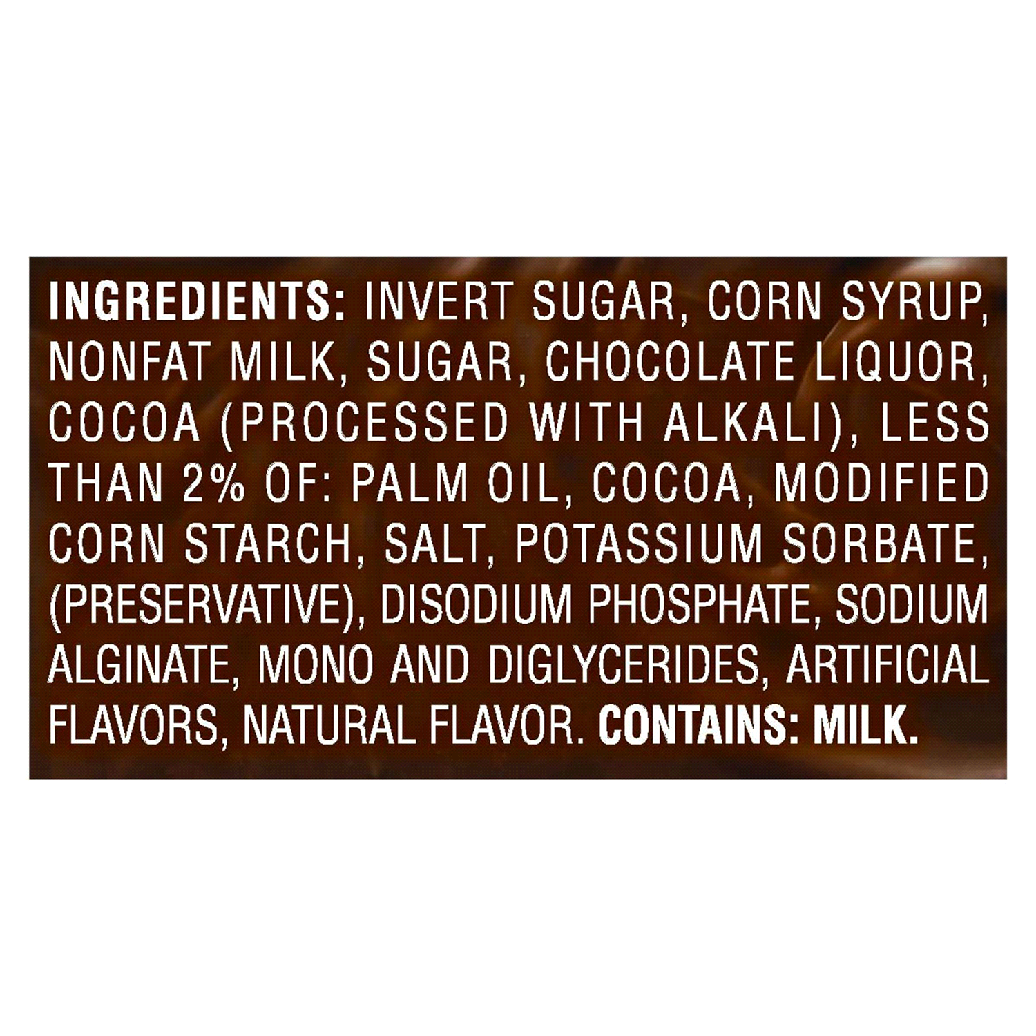 slide 3 of 3, Marzetti No High Fructose Corn Syrup Original Chocolate Fruit Dip, 13.5 oz