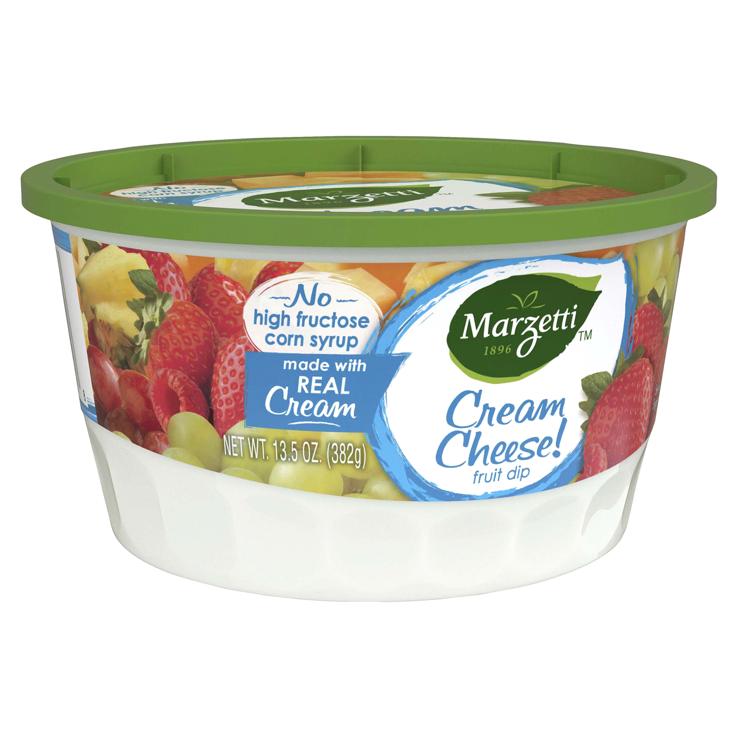 slide 2 of 5, Marzetti™ Cream Cheese Fruit Dip 13.5 oz. Tub, 13.5 oz